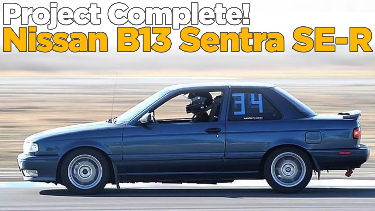 Разборка классического B13 Sentra SE-R — истории о Project Car