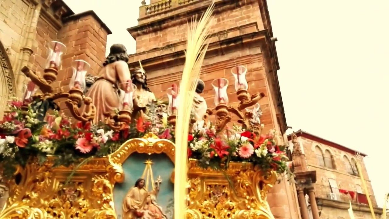 Borriquita Montoro  2016 (Mi Amargura) Entrada San Bartolomé