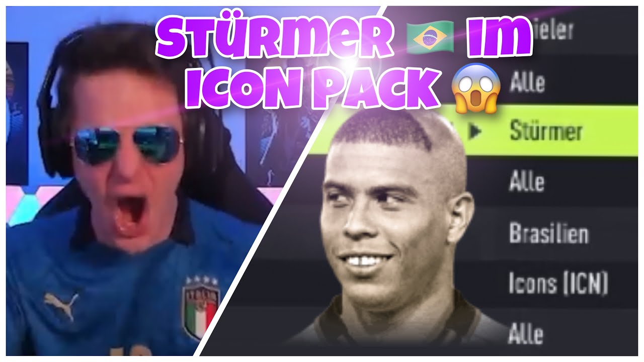OMG! 🇧🇷 STÜRMER ICON IM PACK 😱 EPISCHES ICON ROULETTE 🔥