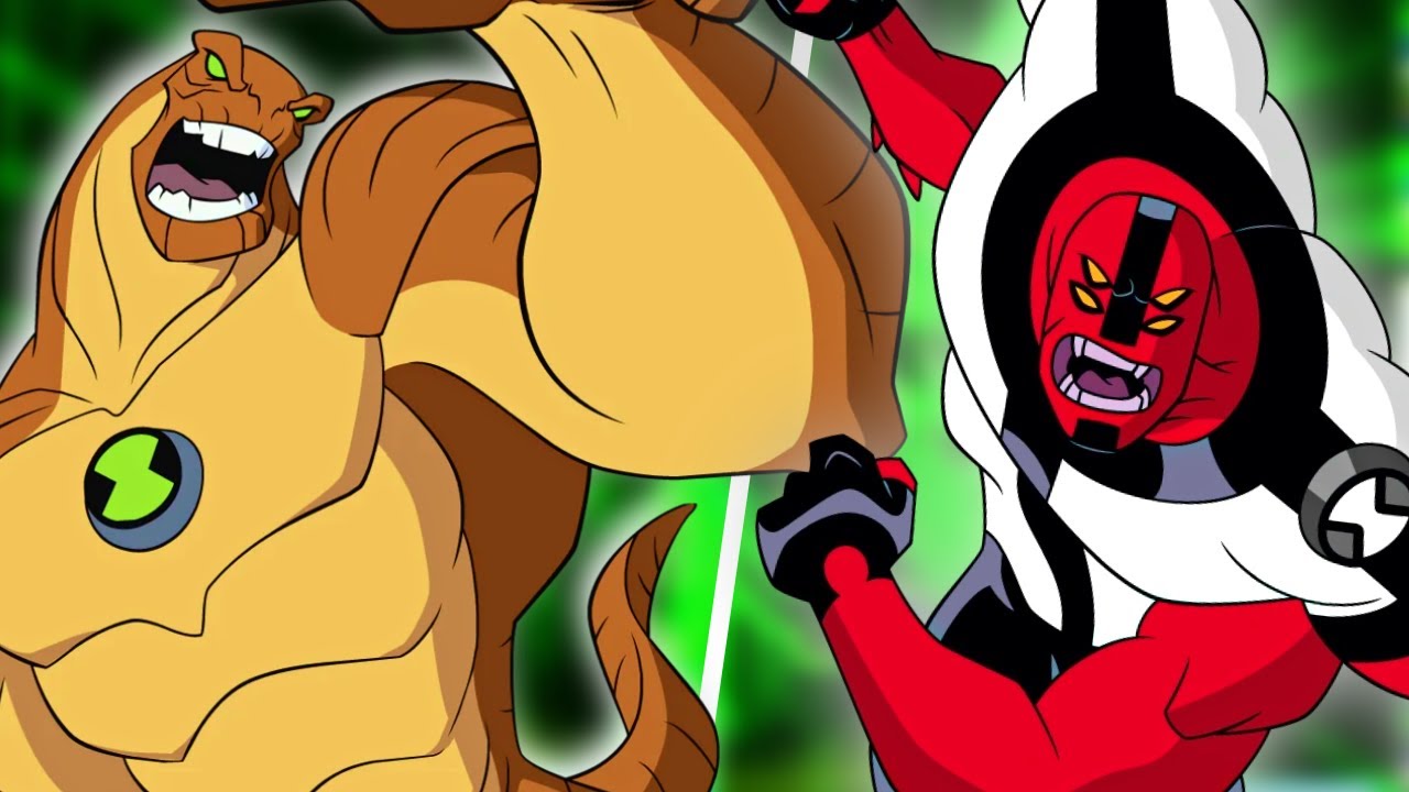 Four Arms vs Humungousaur | Which STRONG Ben 10 Alien is Better?