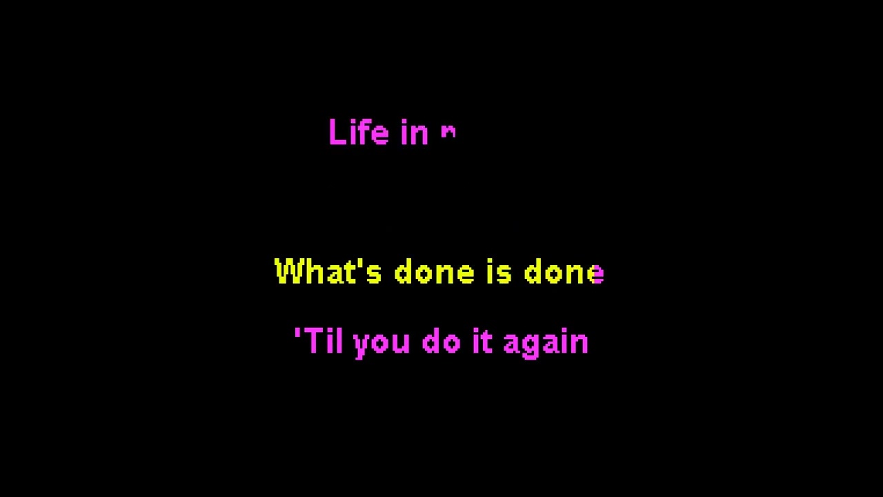 queens of the stone age - villains of circumstance (karaoke)