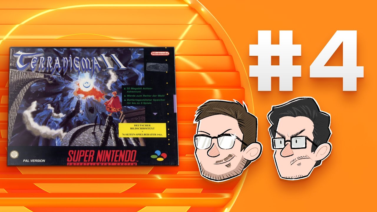 BOSS-TIME! - Terranigma 2: The Continuance (Fan-Game) #4 - Time to Drei