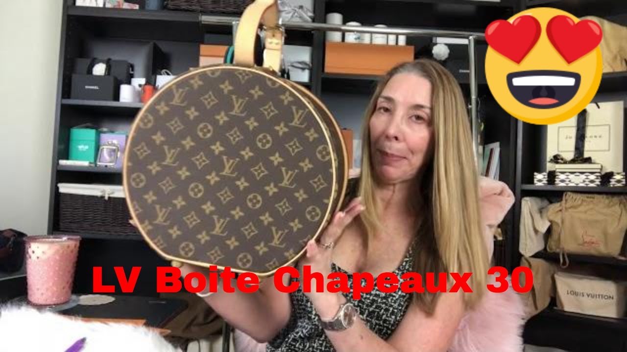 Louis Vuitton Boite Chapeaux 30 Распаковка | Распаковка шляпной коробки LV | Боите вводная часть