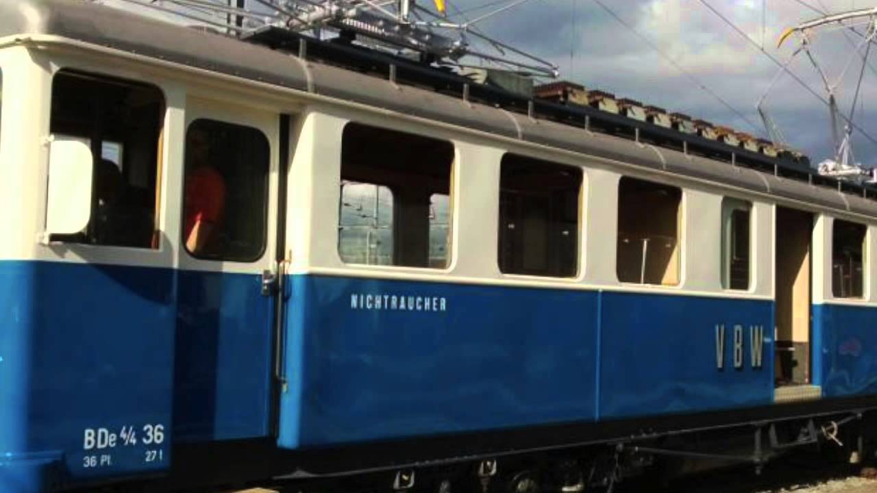 Das blaue Bähnli nach Worb