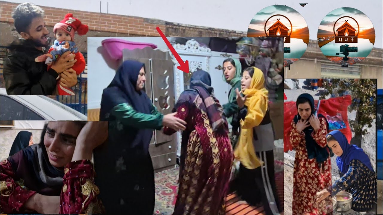 The mother-in-law and the husband's sisters are harassing the bride severely. 