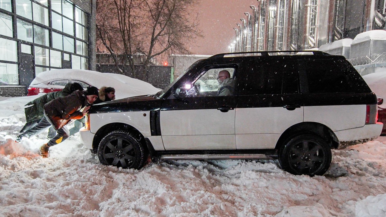 Мы опять взяли Range Rover...