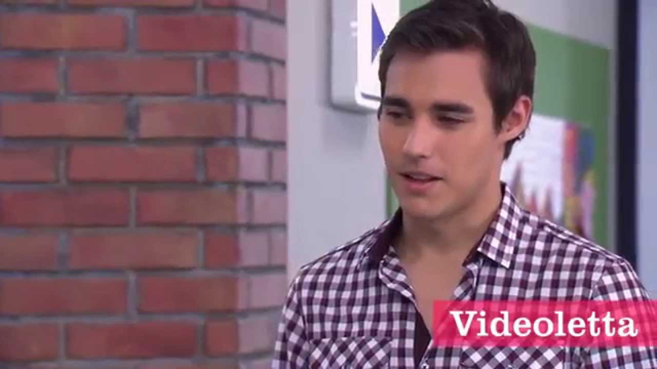 Violetta 2 English - Violetta hugs Leon Ep.51