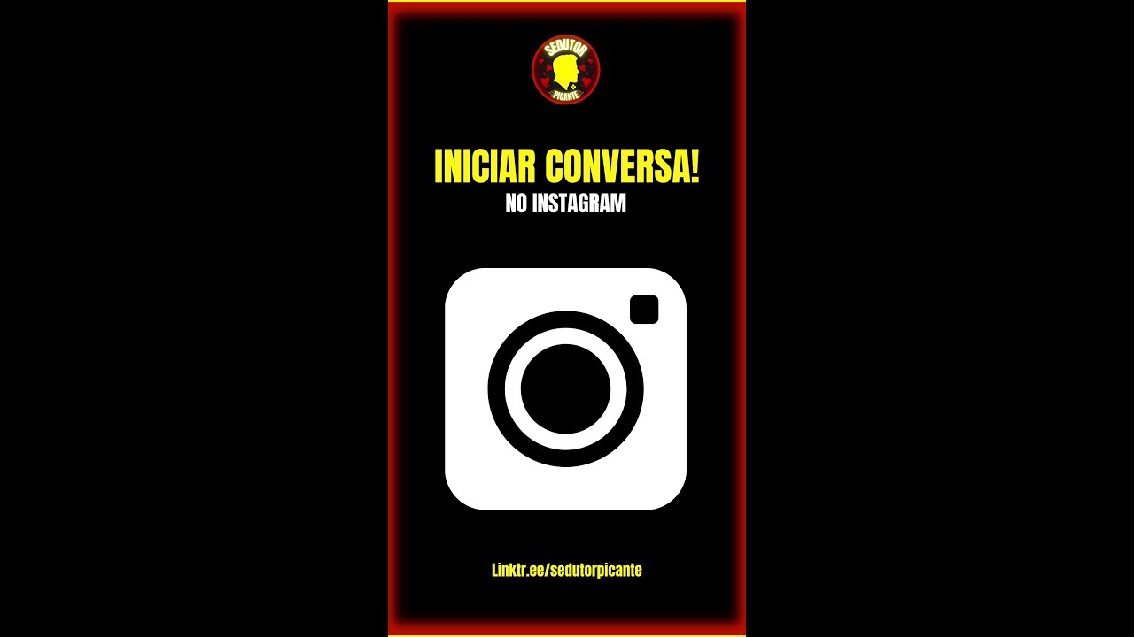 Como Iniciar Conversa no Instagram! 💬 (An&aacute;lise) | Cr&eacute;ditos: Decifrando Elas
