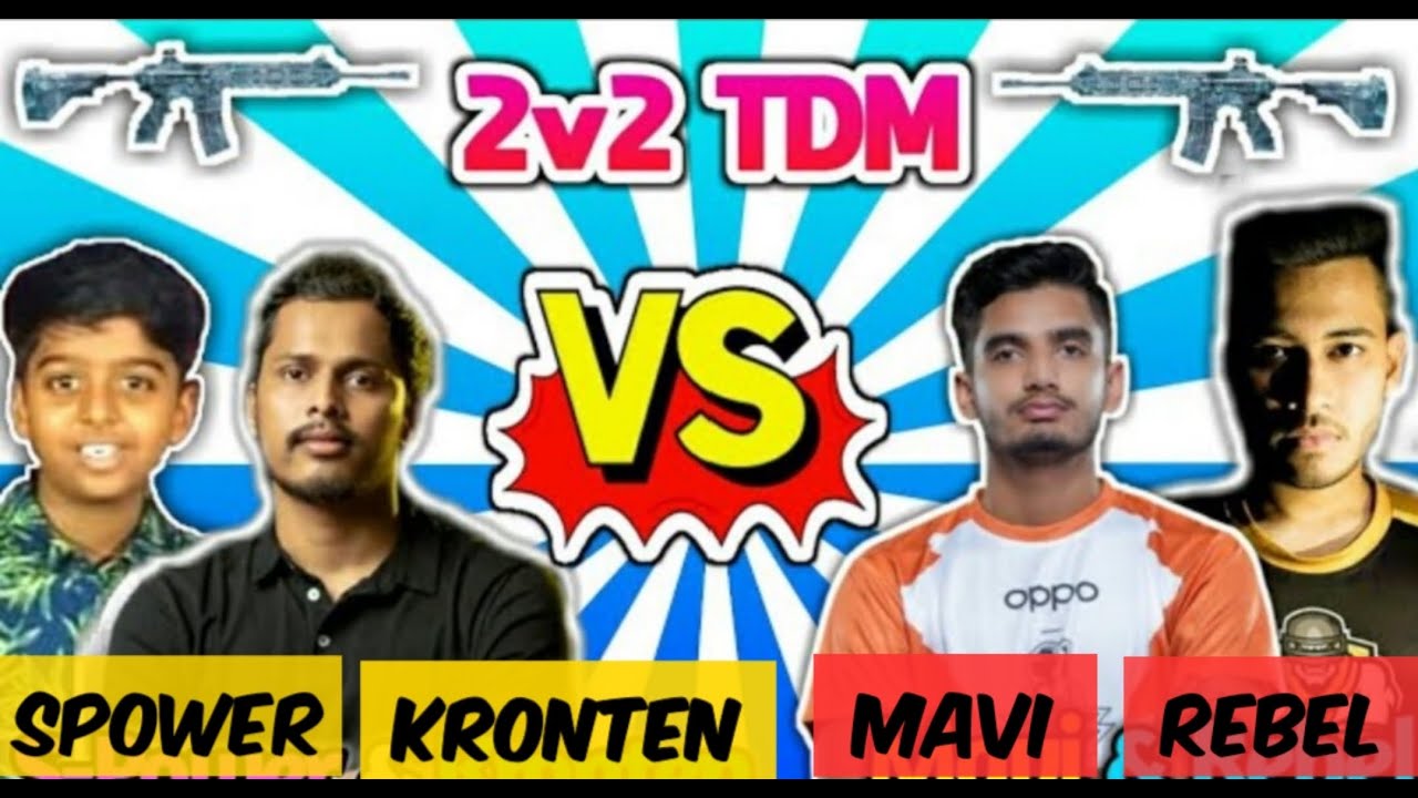 | Spower and Kronten vs Mavi and Rebel | 2v2 Tdm | Kronten vs Mavi Tdm |