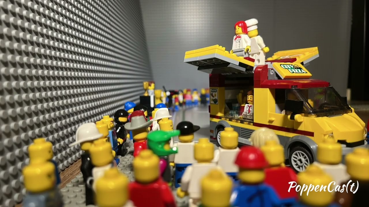 Kopke onder in de LEGO Optocht 2025