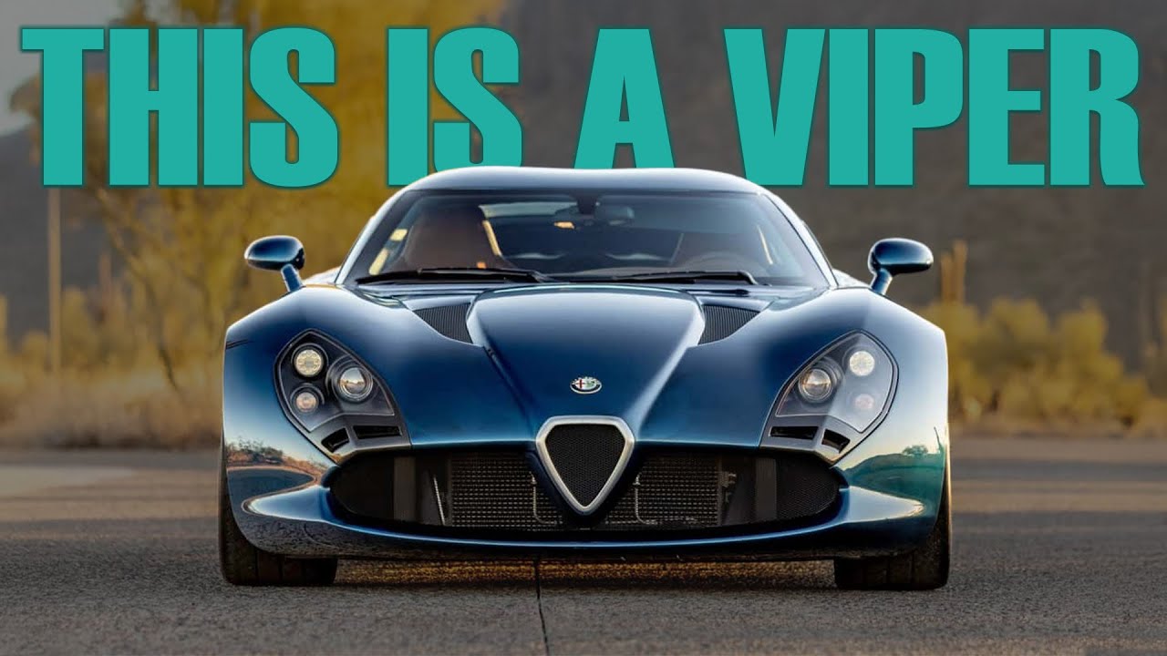 The Alfa Romeo TZ3: Italy's Viper in Disguise