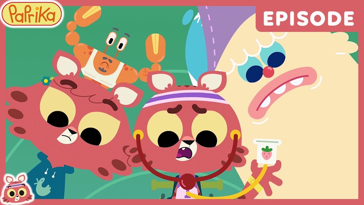 PAPRIKA EPISODE | 🏥 The hospital (S01E47) 🏥 | Cartoon for kids!
