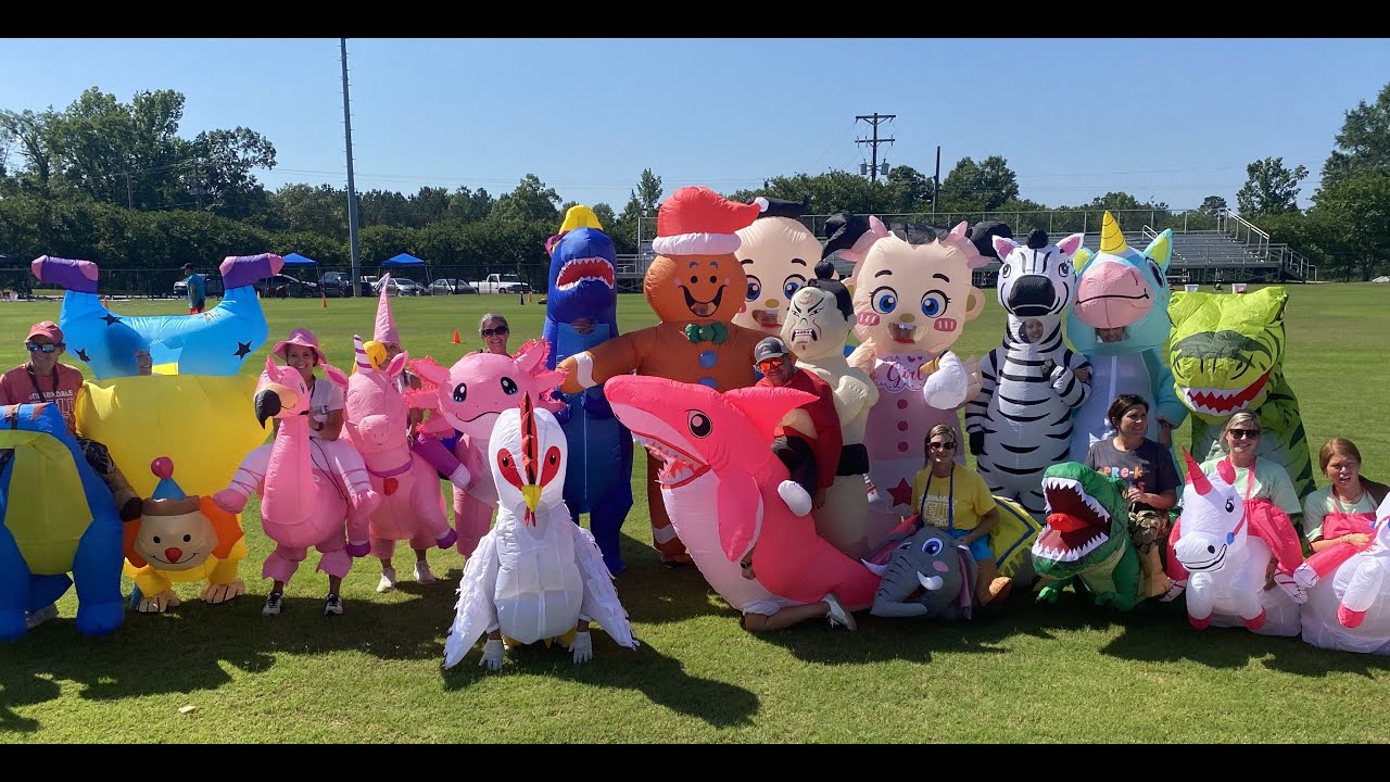 CES May Day Inflatable Race