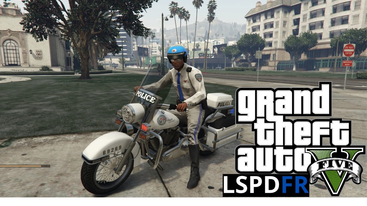 GTA 5 LSPDFR Base Mod EP.4 – Routine Motorcycle Patrol Goes WRONG!