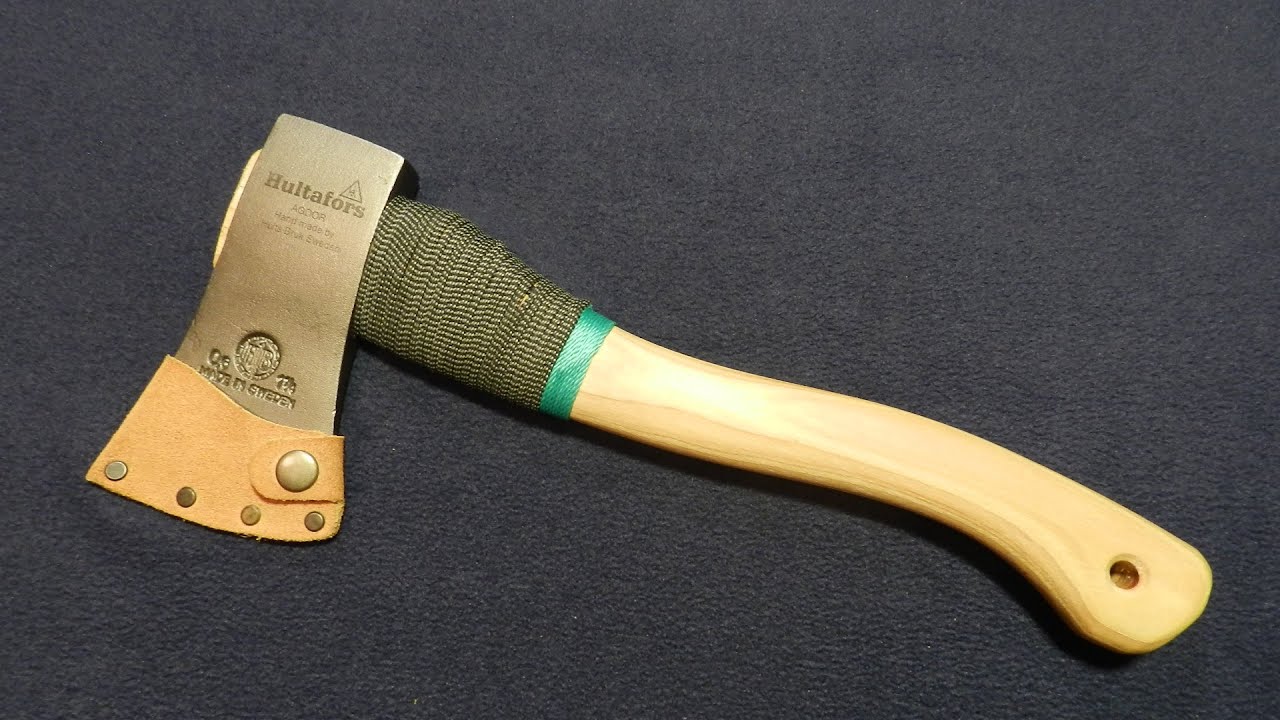 Походный топор Hultafors 0.6 кг на канале Doctor Obzorin.