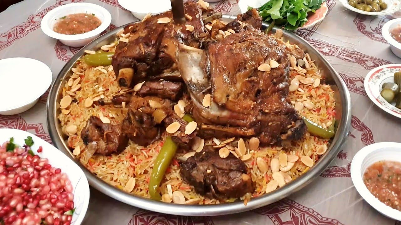 مندي اللحم المدخن ولا اشهى | عادي + كيتو