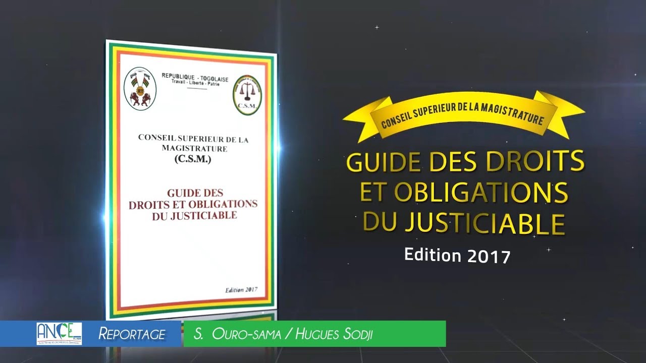 UE: REMISE OFFICIELLE DU GUIDE ET DE LA DIRECTIVE