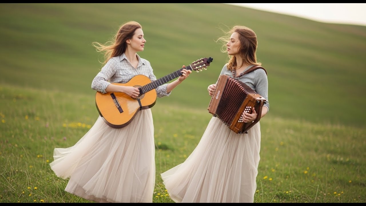 Música instrumental romántica mediterránea para relajarse con guitarra española y acordeón