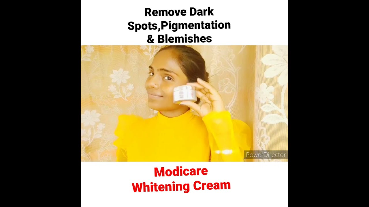 Modicare Whitening Cream/Bye Bye Blemishes &Dark Spots #Shorts #Short #Skincare /Lovely Get Fresh