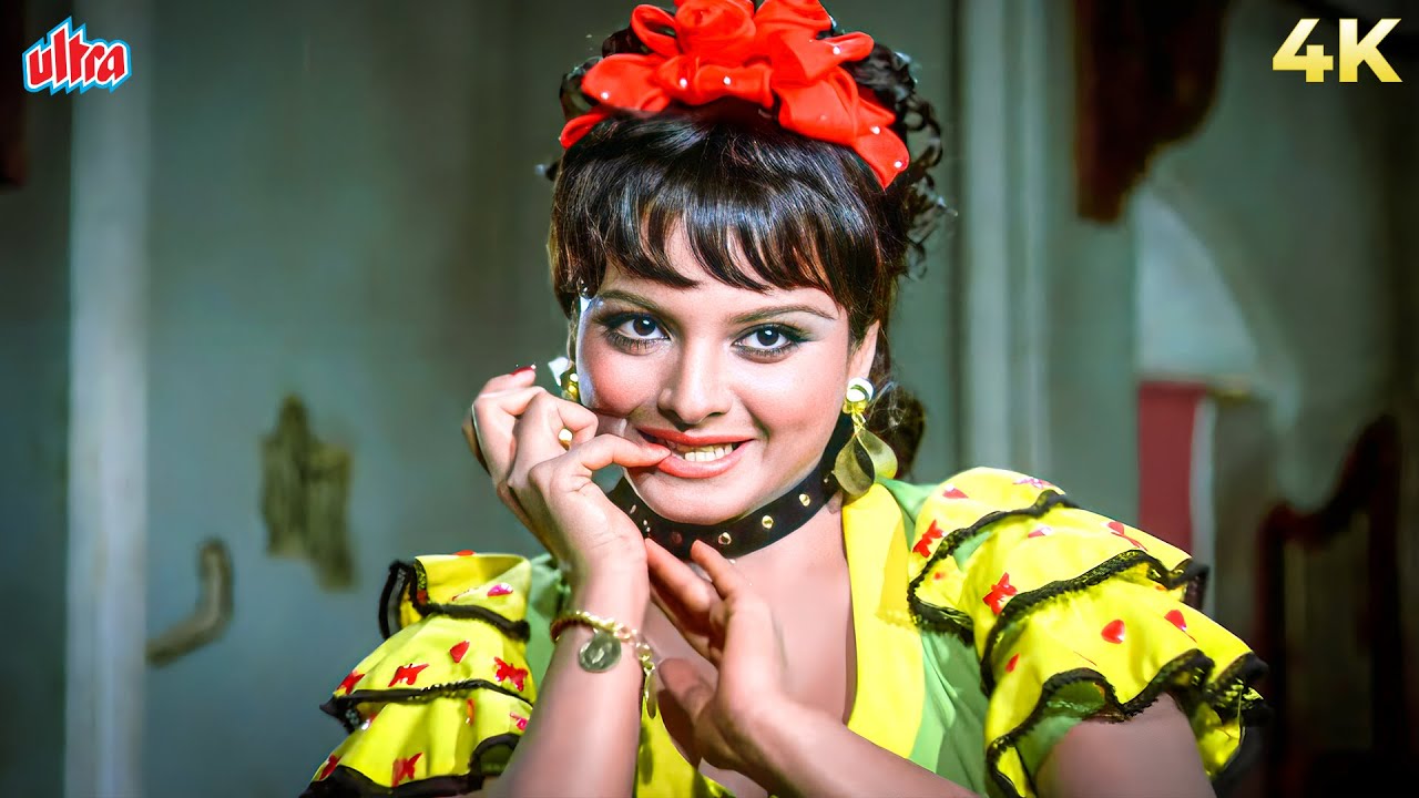 Nachan Nahin Aawat 4K Video | Lata Mangeshkar | Dharam Karam | Rekha, Randhir Kapoor