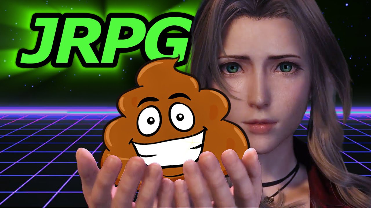 JRPG是個錯誤。