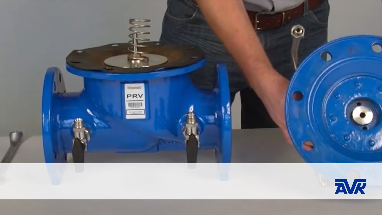 Control valves | maintenance of the main valve | AVK
