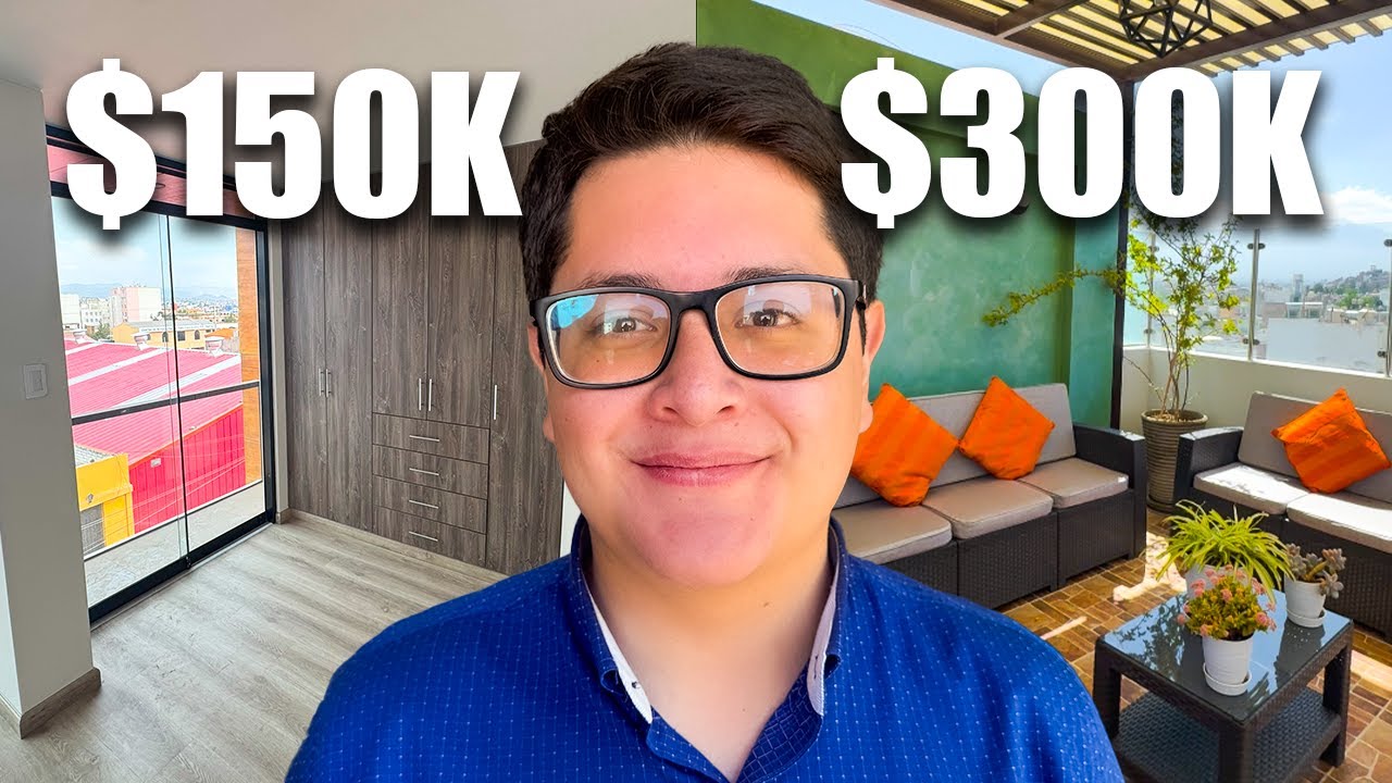 Departamento de $150,000 vs $300,000 en Arequipa