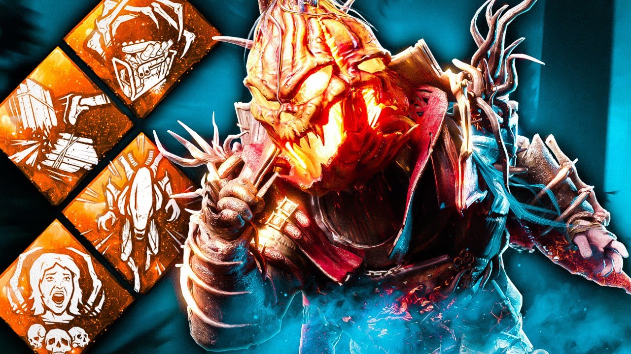 Red's PUMPKINHEAD CHASER KNIGHT BUILD!   Dead By Daylight