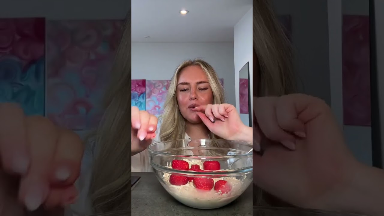 Reklam f&ouml;r Aito✨ Mixad somrig overnight oat med chokladt&auml;cke. Kom ih&aring;g att spara och testa! Har du