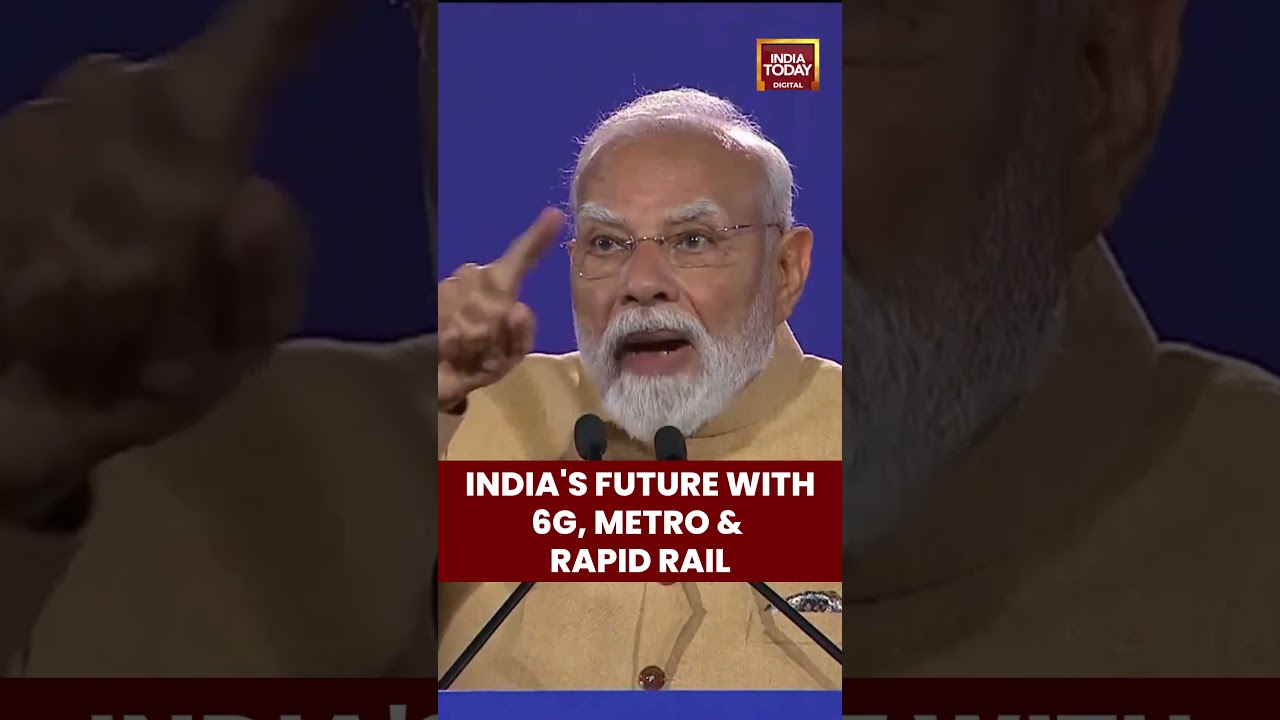 PM Modi on 5G, 6G, Metro & Vande Bharat | India's Big Growth Story #pmmodi #melbourne #australia