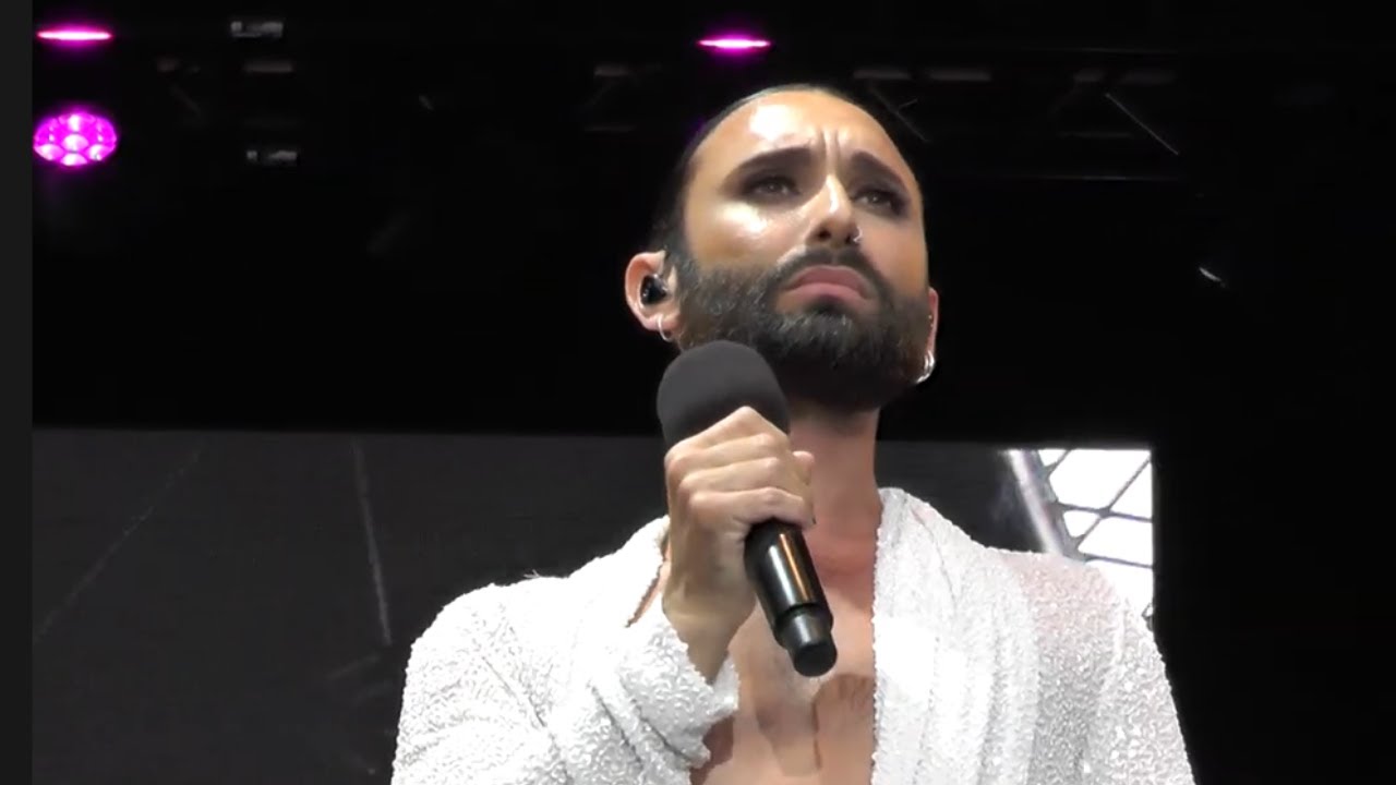 Conchita Wurst & Kieler Philharmoniker - PURPLE RAIN - Kiel '22