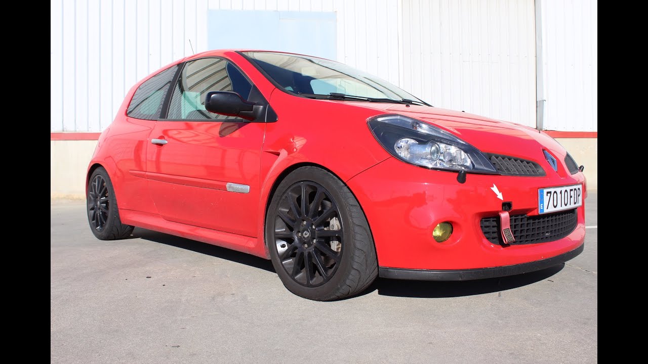 COCHE NUEVO! Renault Clio Sport 197!