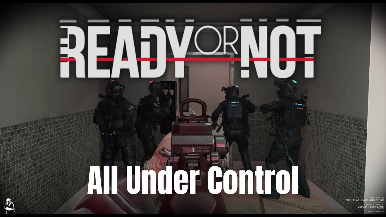 Ready or Not – Tactical Entry Goes Smooth… At First | Ides of March Gameplay