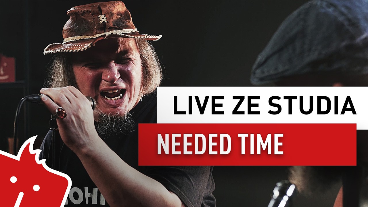 Ptaszek & Bužma & Aslamas - Needed Time (Spiritu&aacute;l) // LIVE SESSION ve studiu Kytary.cz