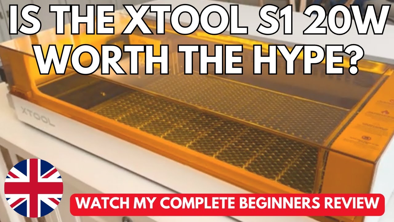 Обзор лазера XTool S1 20W: стоит ли он шумихи? Революционное решение для производителей?