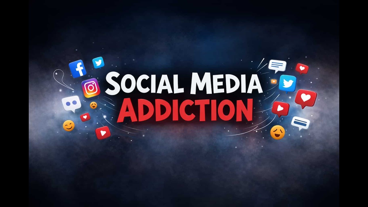 SOCIAL MEDIA ADDICTION