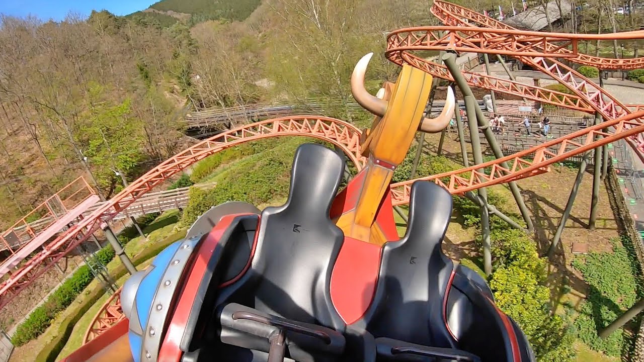 Vicky The Ride (Onride) Plopsa Coo Stavelot 2021
