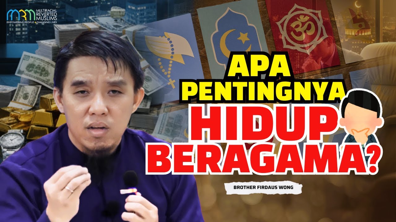 Apa Pentingnya Hidup Beragama?