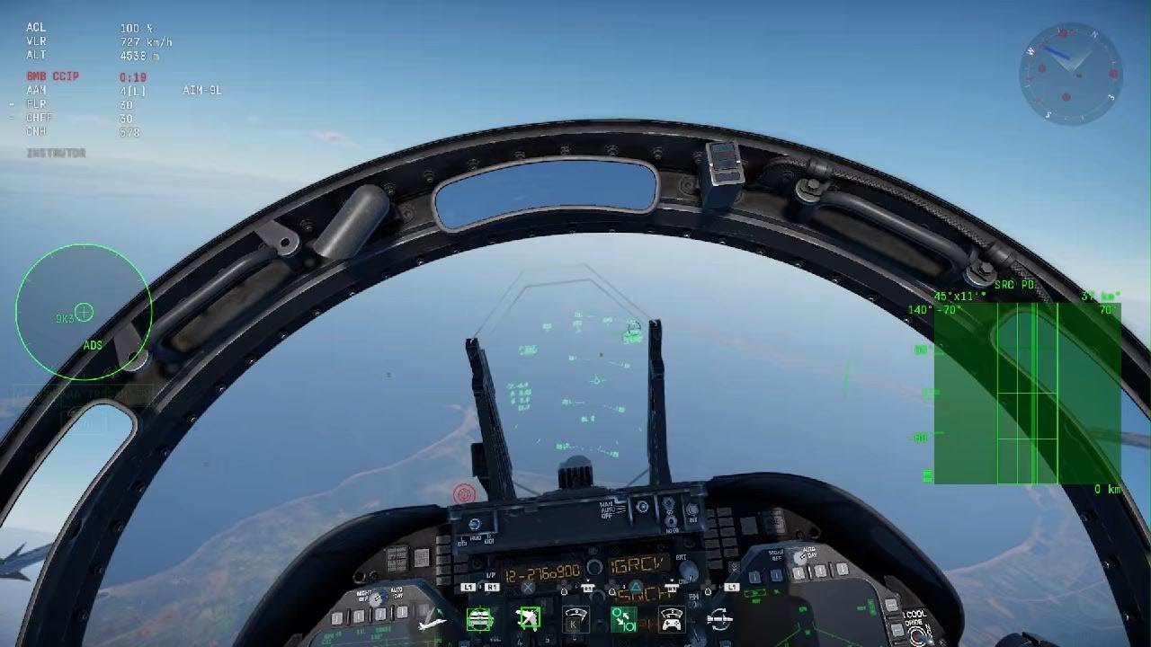 Simulador F/A-18C Early