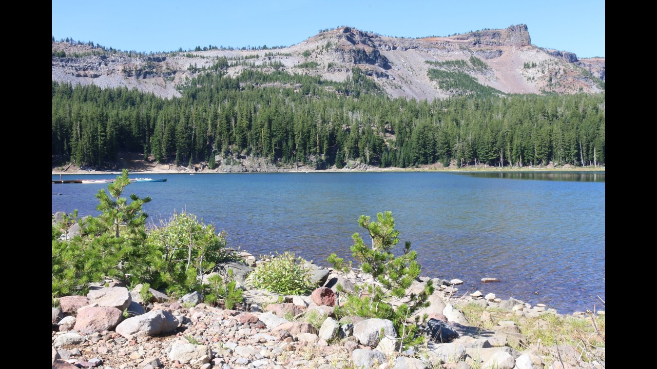 A Photographic Tour of Three Creek Lake Campground near Tam McArthur Rim