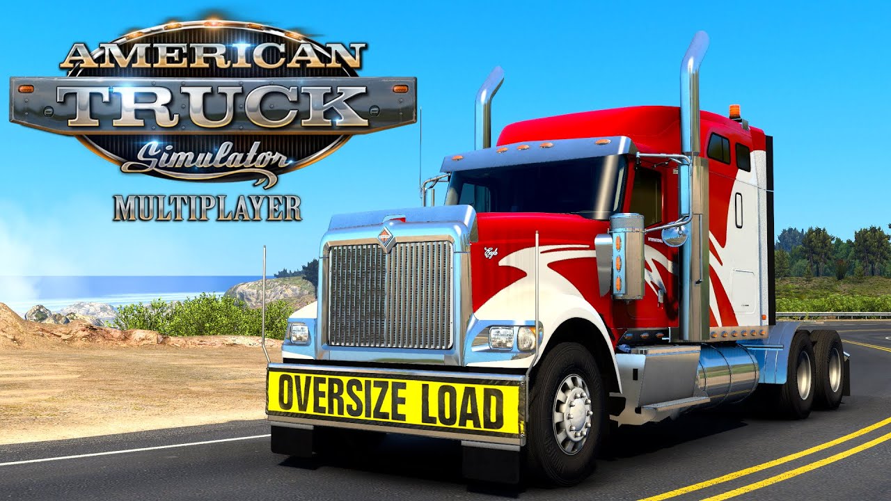 American Truck Simulator - International® Eagle 9900i has arrived!   !!!!