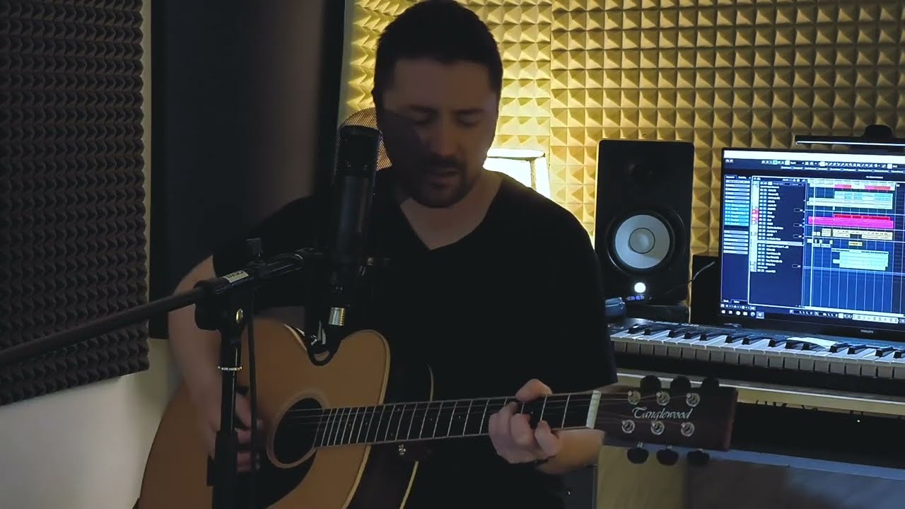 Daniel Krsteski - Sibirska (Dino Merlin cover)