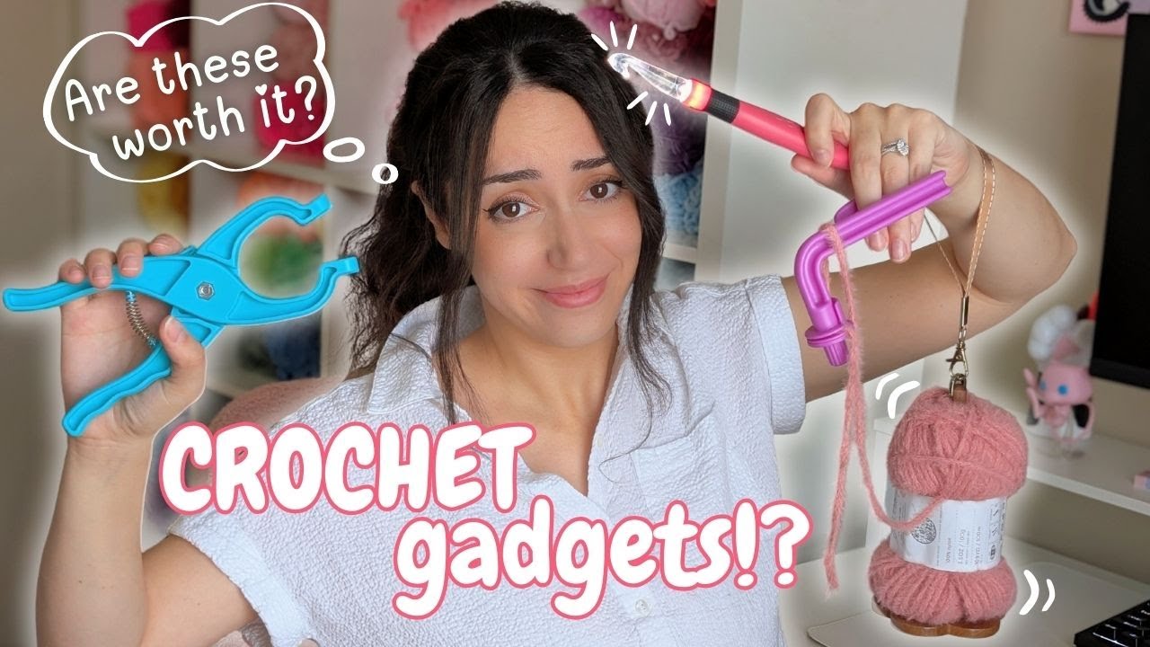 Amazon Crochet Gadgets Put to the Test - HITS & MISSES!? :O