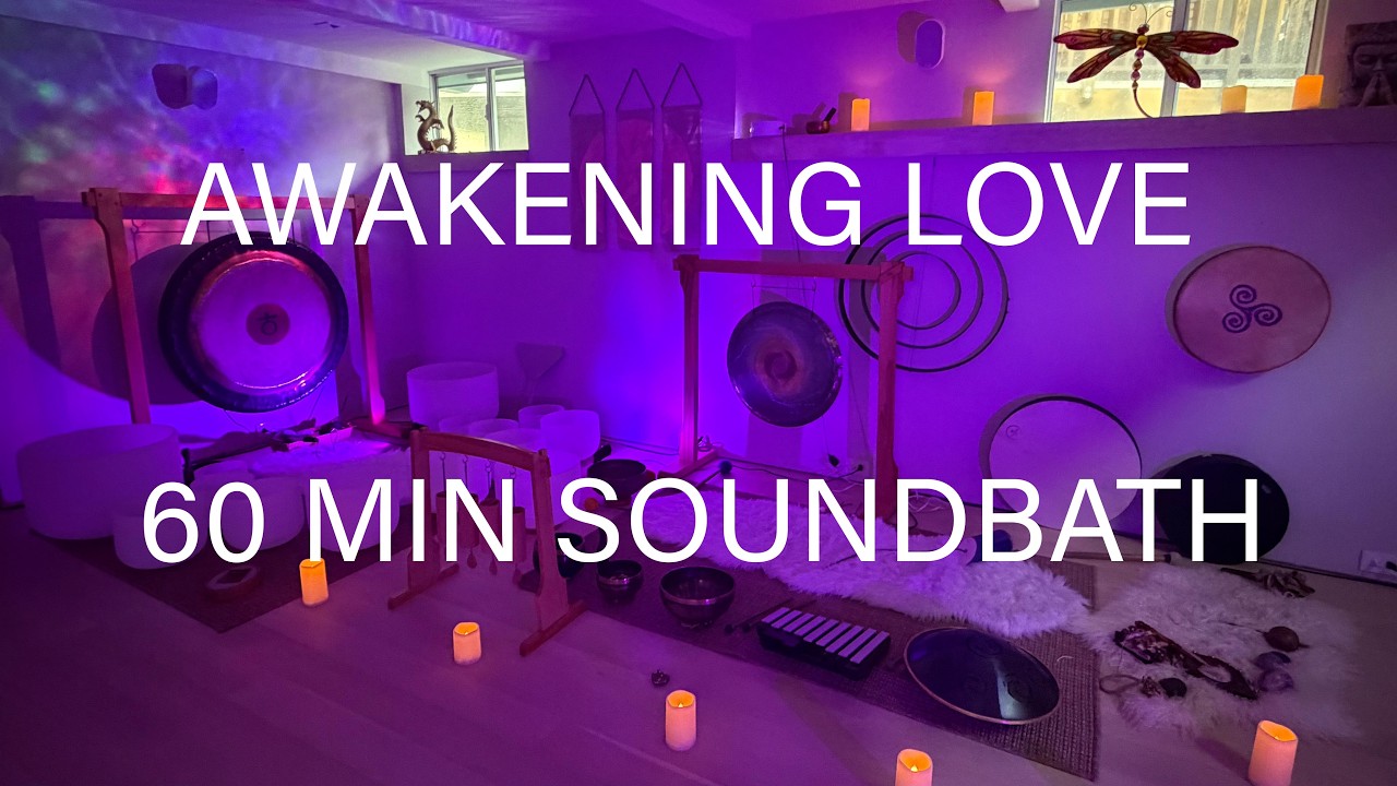 Cosmic Dragonfly — Awakening Love | Live Sound Bath at Temple Below Sea Level (Feb 15, 2026) 
