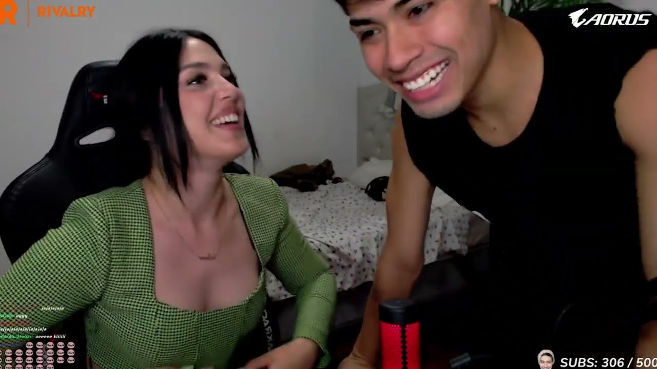 Cañita enseña como enamorar a una CUBANA 😍 Como cañita enamoro a Laura Hernasdez 😍
