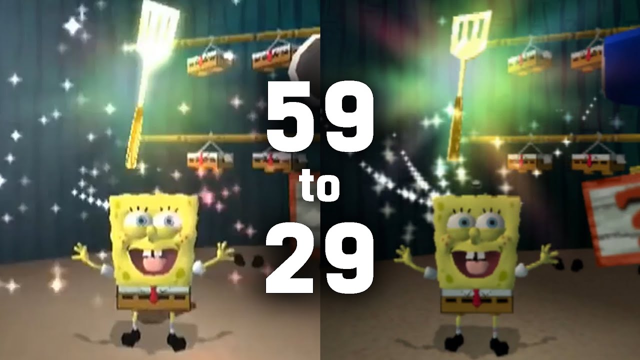 World Record Comparison: Battle for Bikini Bottom 