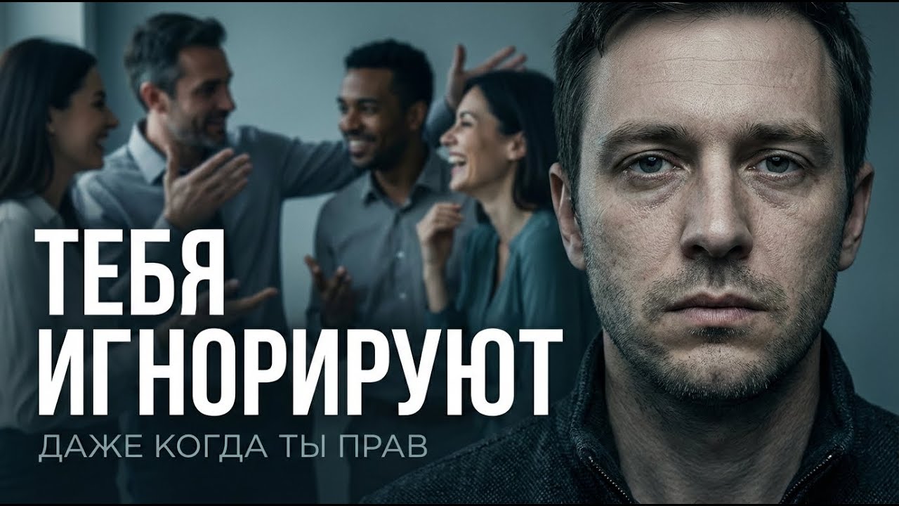 ТЕБЯ НЕ СЛЫШАТ — ДАЖЕ КОГДА ТЫ ПРАВ (5 ОШИБОК)