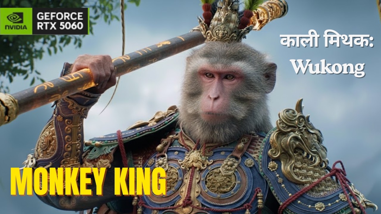 LIVE 🔴 काली मिथक: Wukong
