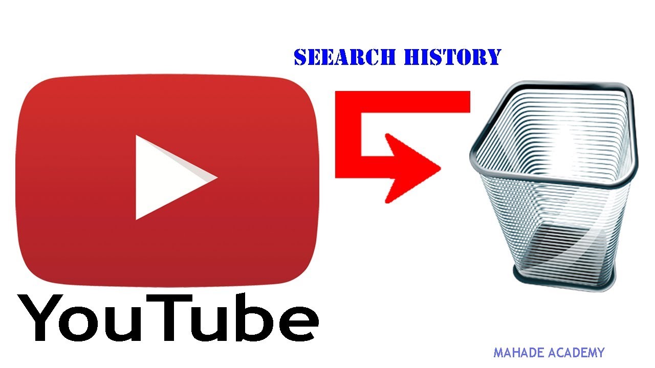 How To Delete YouTube Search History In One Click | Mahade Academy