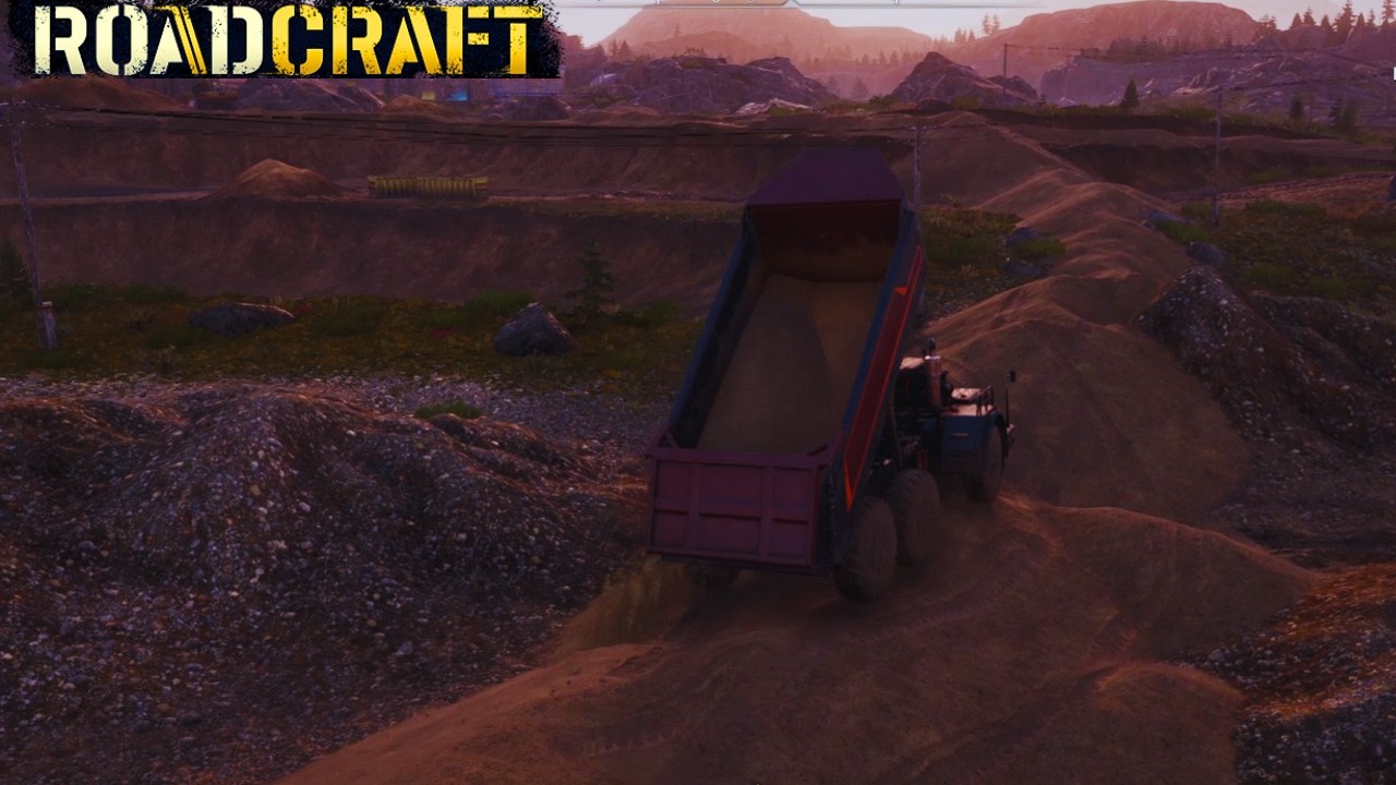🚧 Ik Legde Een MEGA Weg En Pushte De Laatste Map Verder Roadcraft